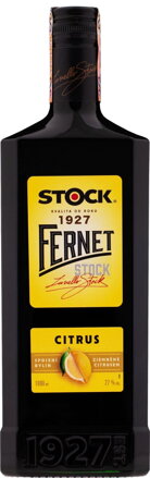 Fernet Stock Citrus 1L