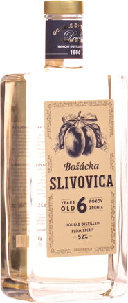 Bošacká Slivovica 6 ročná 0.7l 52%