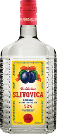 Bošacká hranatá slivovica 0,7 52%