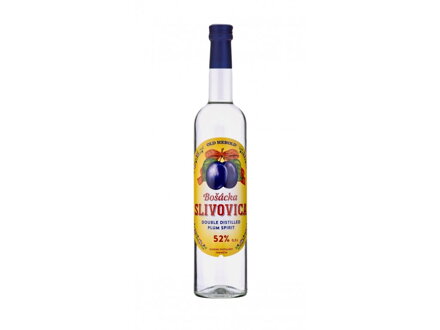 Bošacká Slivovica 0.5l 52%