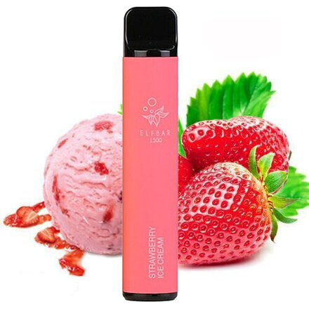 Elfbar 600 Strawberry Ice Cream 20 mg
