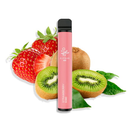 Elfbar 600 Strawberry Kiwi 20 mg