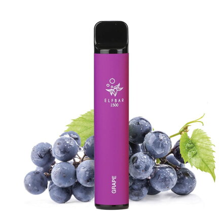 Elfbar 600 Grape 20 mg