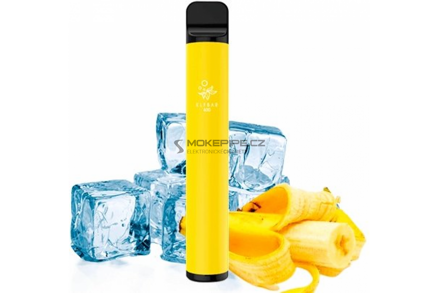 Elfbar 600 Banana Ice 20mg