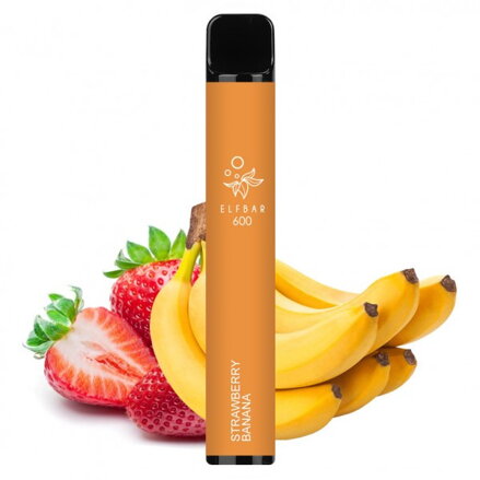 Elfbar 600 Strawberry Banana 20 mg