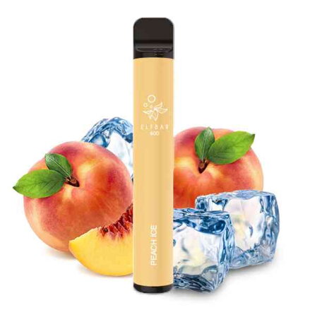 Elfbar 600 Peach Ice 20mg