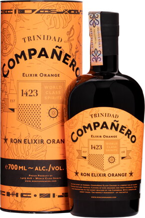 Compañero Ron Elixir Orange 40% 0.7