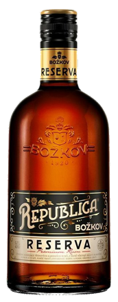 Božkov Republica Reserva 40% 0.7