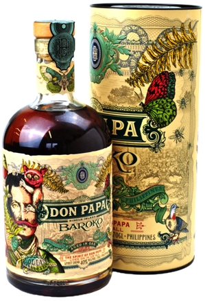 Don Papa Baroko 40% 0.7