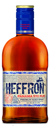 Heffron Rum 5r 38% 0.7