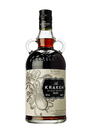 Kraken black spiced rum 40% 0.7