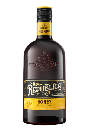 Božkov Republica Honey 35% 0.7