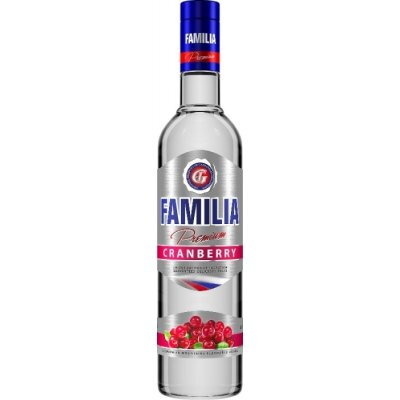 Familia Cranberry Premium Vodka 0.7 38%