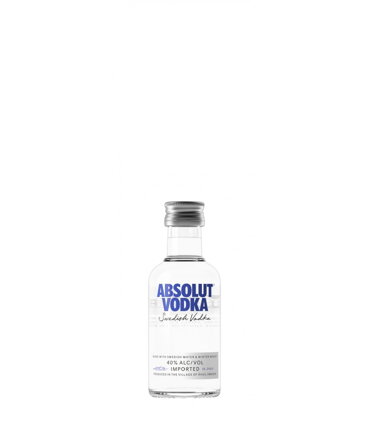 Absolut Vodka 40% 0.05