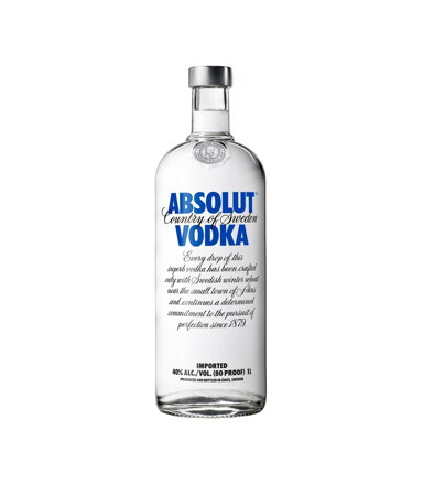 Absolut Vodka 1L 40%