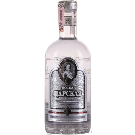 Carskaja Silver Vodka 0.5 40%