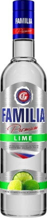 Familia Lime Premium Vodka 0.7 38%