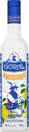 Goral Vodka Traditional Hruška 40% 0.7