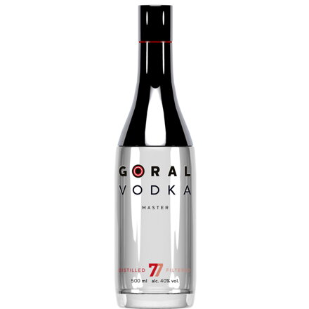 Goral Master 40% 0,5L