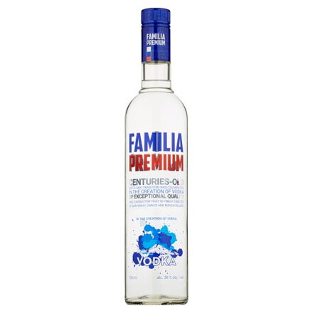 Familia Premium Vodka 0.7 38%