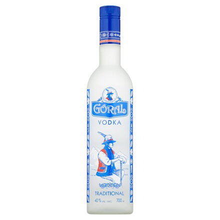 Goral Vodka Traditional 0.7 40%