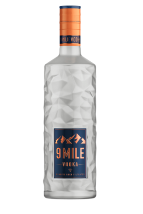 9 MIle Vodka 37.5% 1L