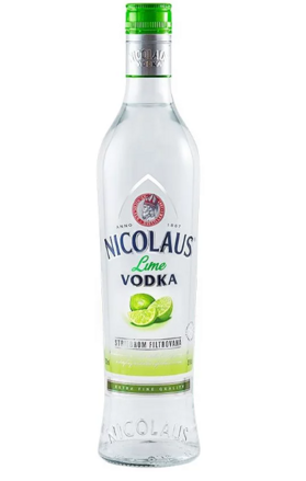 Nicolaus Vodka Lime 38% 0.7