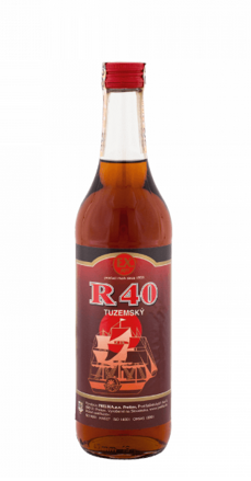 R40 Prešovský Rum 40% 0.5