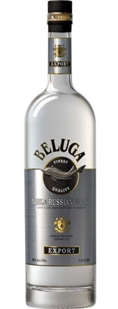 Beluga Noble Vodka 40% 1L