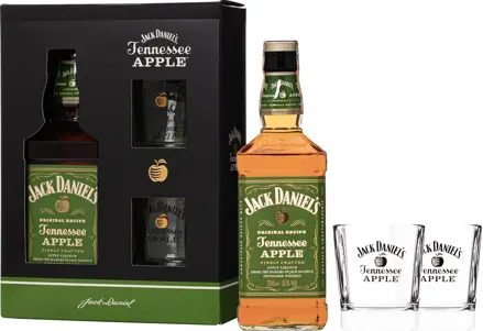 Jack Daniels Apple + 2 poháre