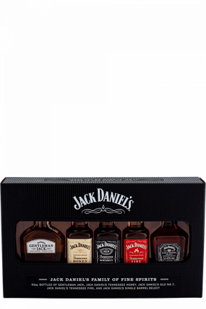 Jack Daniel's Family Mini Set