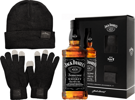 Jack Daniels zimný set 