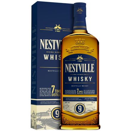Nestville Whisky Blended 9yo 0.7
