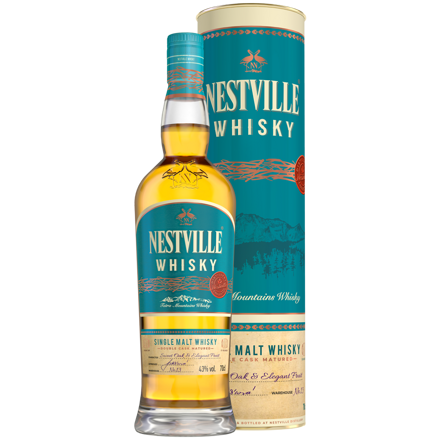 Nestville Whisky Single Malt 43%