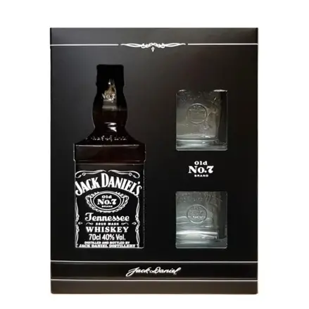 Jack Daniels 0.7 + 2 pohare DB