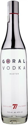 Goral Master 40% 0,7L