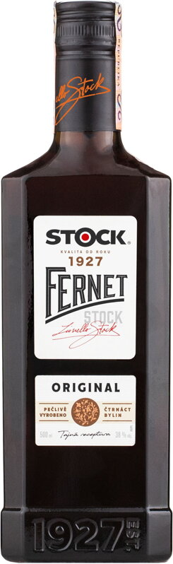Fernet Stock 0.5l Fernet Stock 0.5l