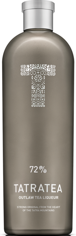 Tatratea Outlaw 72% 0,7l Tatratea Outlaw 72% 0,7l