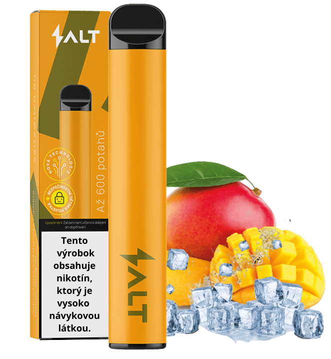 Salt Switch 600 Mango Ice Salt Switch 600 Mango Ice