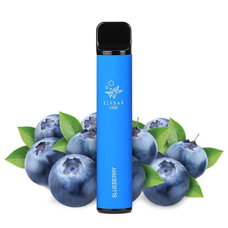 Elfbar 600 Blueberry 20 mg Elfbar 600 Blueberry 20 mg