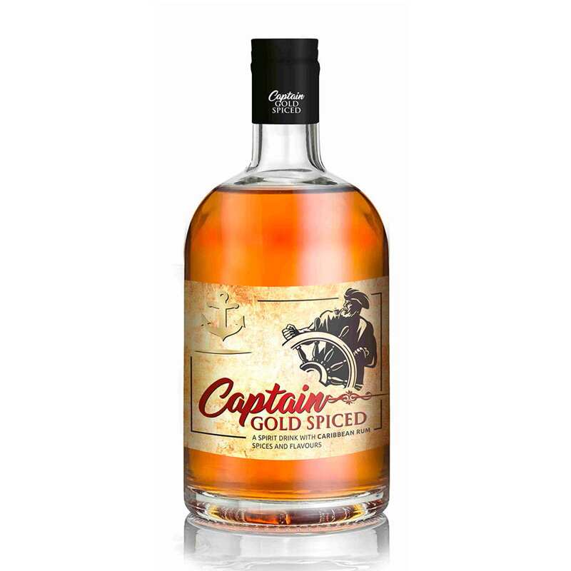 Captain Gold Spiced 35% 0.7 Captain Gold Spiced 35% 0.7