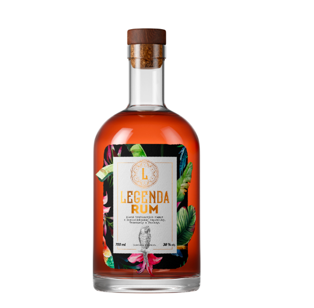 Legenda Rum 38% 0.7 Legenda Rum 38% 0.7