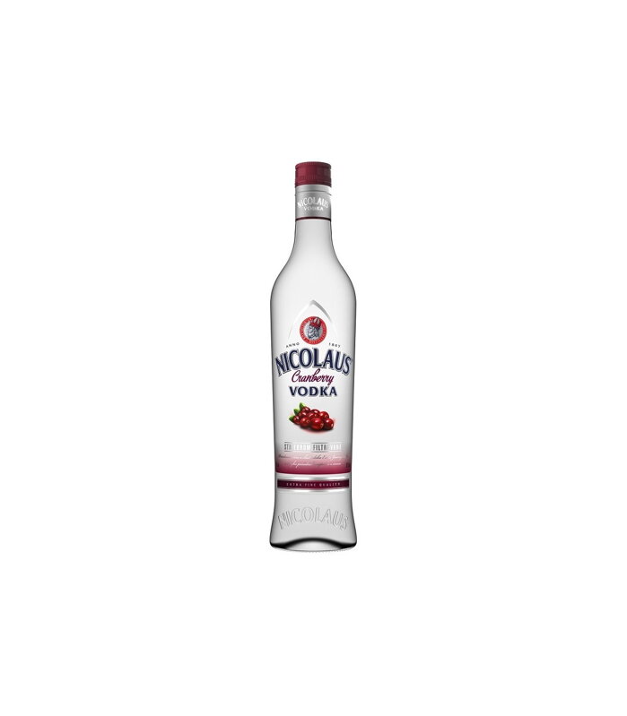Nicolaus Vodka Cranberry 38% 0.7 Nicolaus Vodka Cranberry 38% 0.7