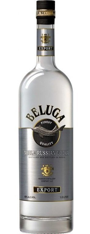 Beluga Noble Vodka 40% 1L Beluga Noble Vodka 40% 1L